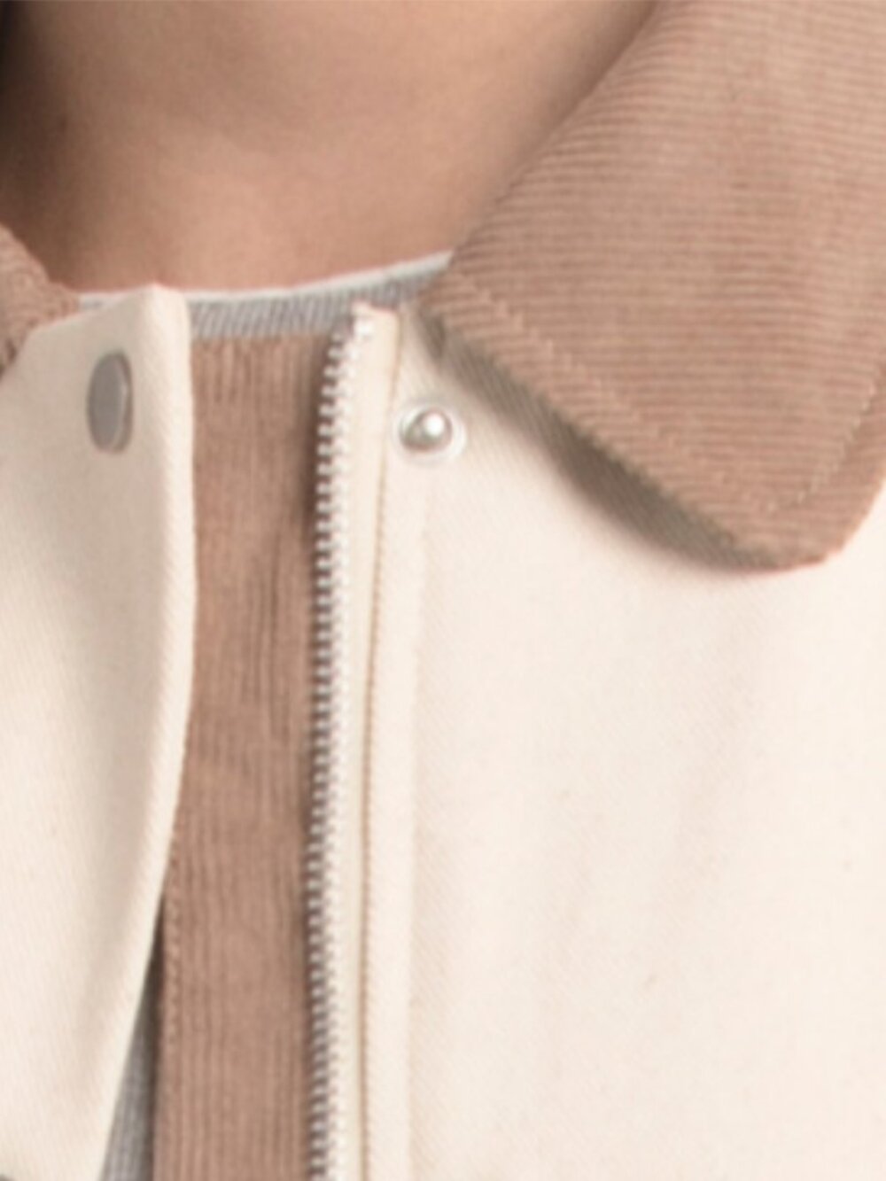 BAGATELLE COLLECTION Combo Barn Jacket - Picture 3 of 3